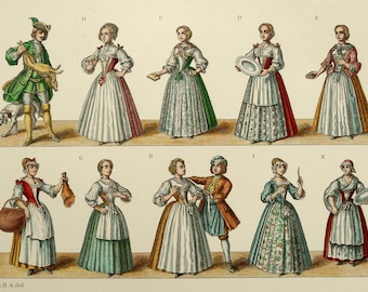 18th century clothing – Etsy