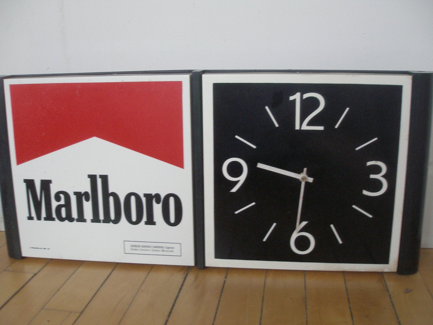 Vintage Marlboro Clock