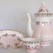 Royal Albert Coffee Pot Bridesmaid Pink Roses England