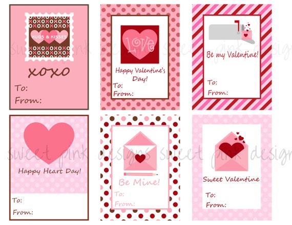 Valentine's Mail Kids Valentine's Cards