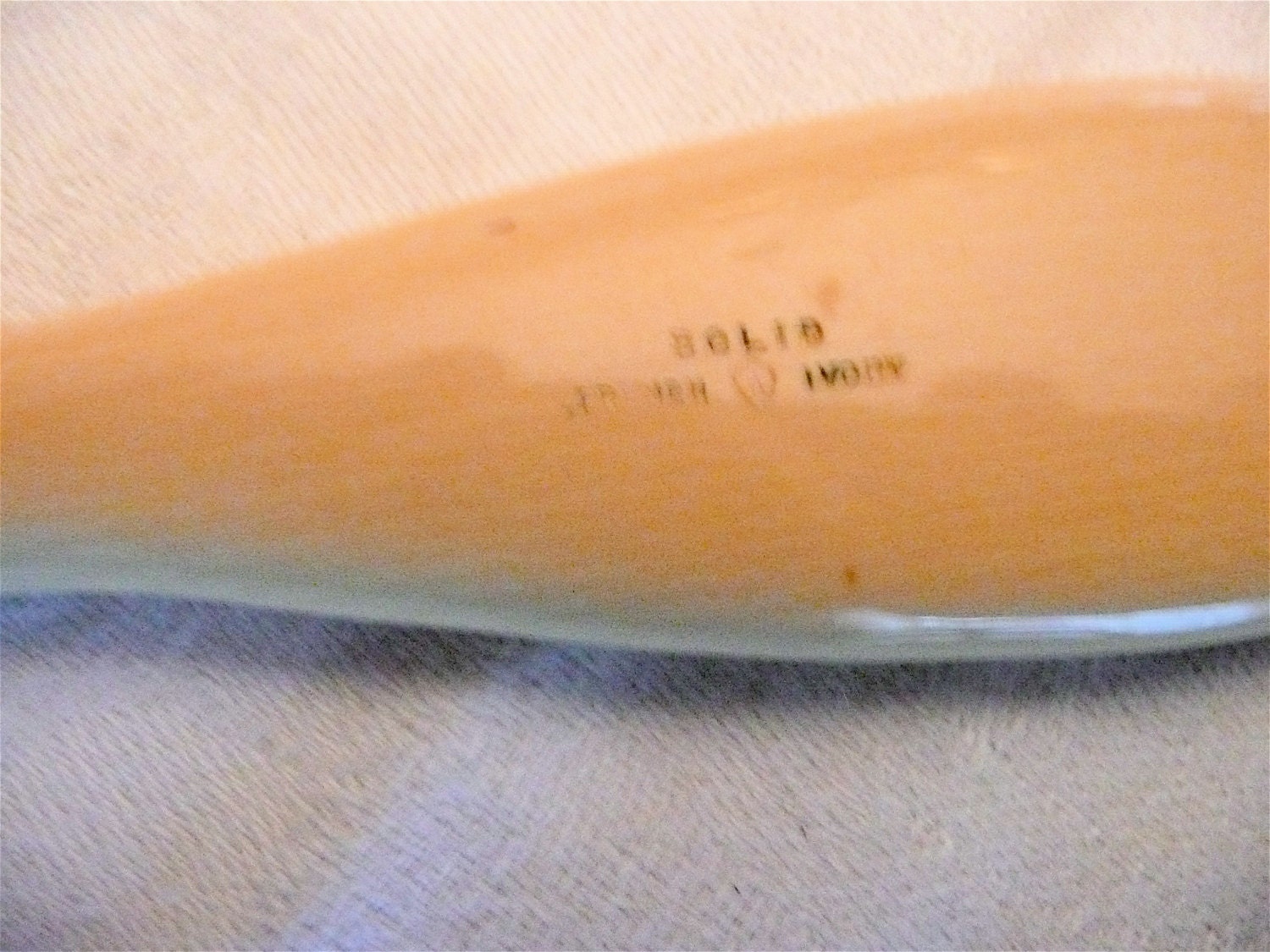 Antique Hair Brush French Ivory Brush Vintage French Brush