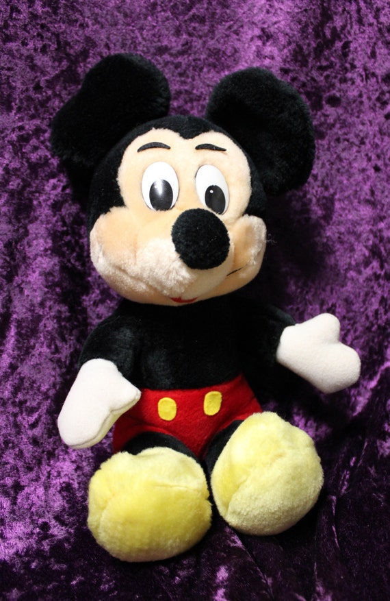 vintage mickey plush