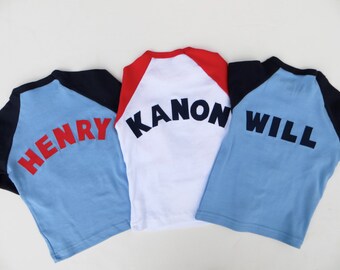 Monogram Personalized Add NAME - Birthday Shirt for 1st Birthday or Sibling Bro Sis Photos