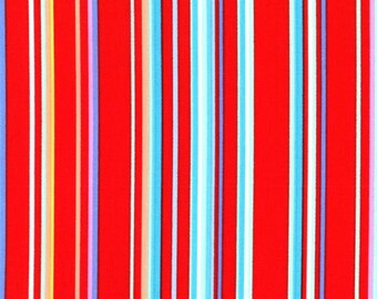 Paintbox Stripe Flame from Cynthia Rowley 1 Yard Cut