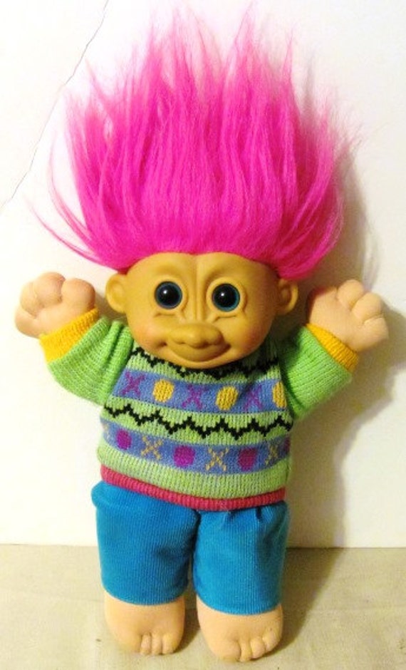 troll doll size