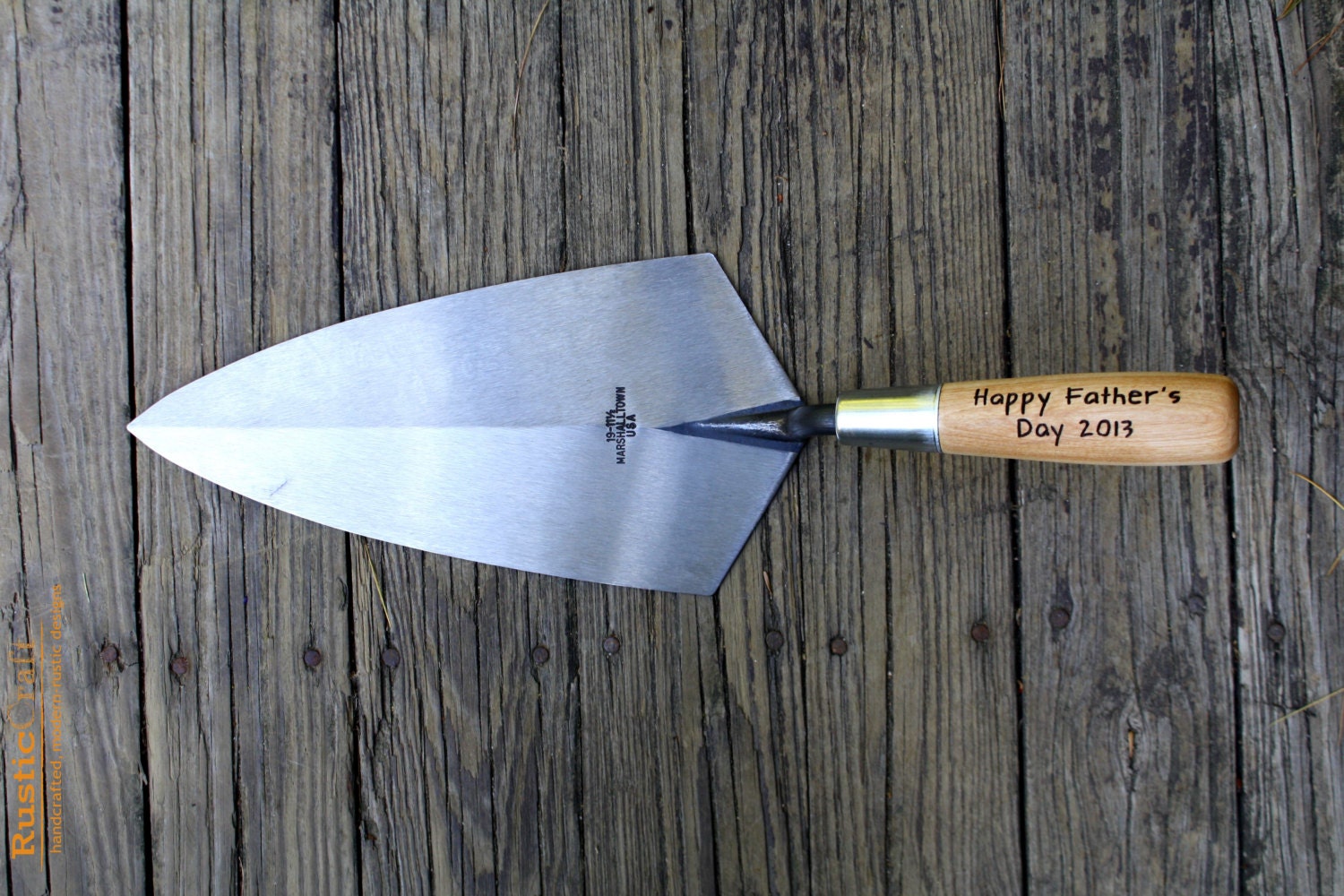 Personalized Masonry Trowel Engraved Mason Gift Fathers