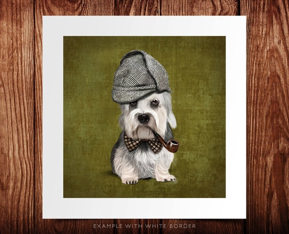 Download Dandie Dinmont Terrier print Dandie Dinmont Terrier by SparaFuori