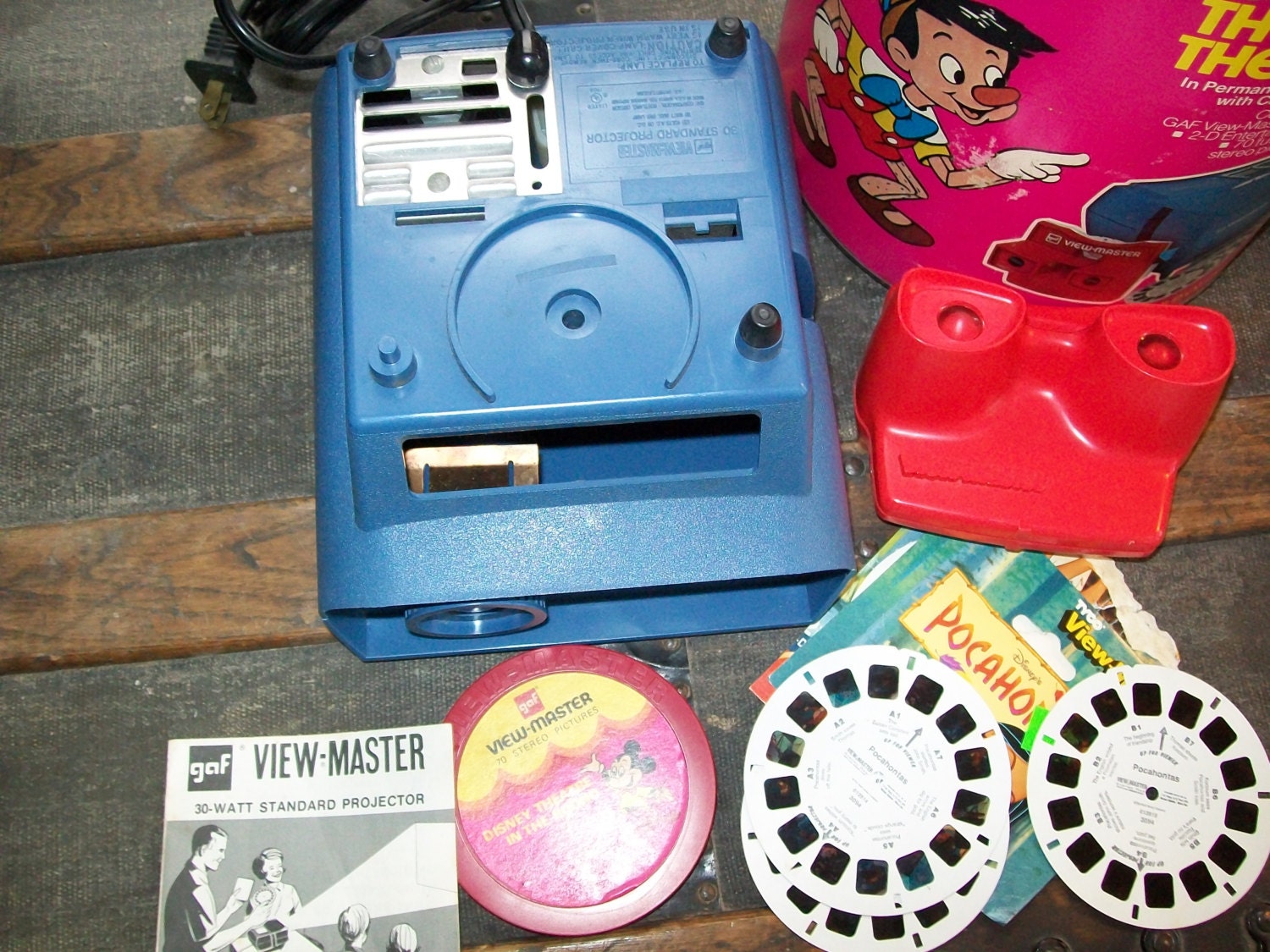 view master walt disney theatre