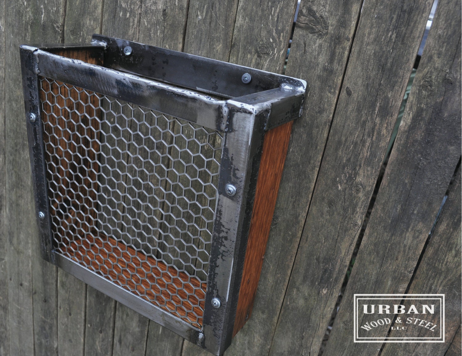 WallMounted Backless Menu Holder