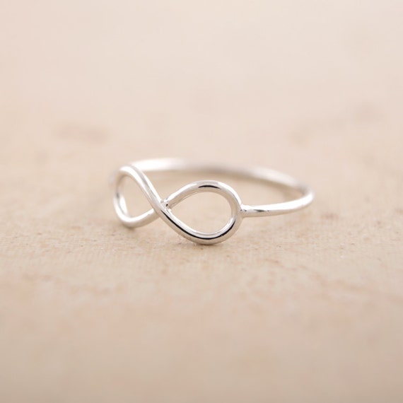 8Infinity Ring in Silver