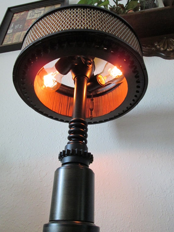 Steampunk Industrial Lighting