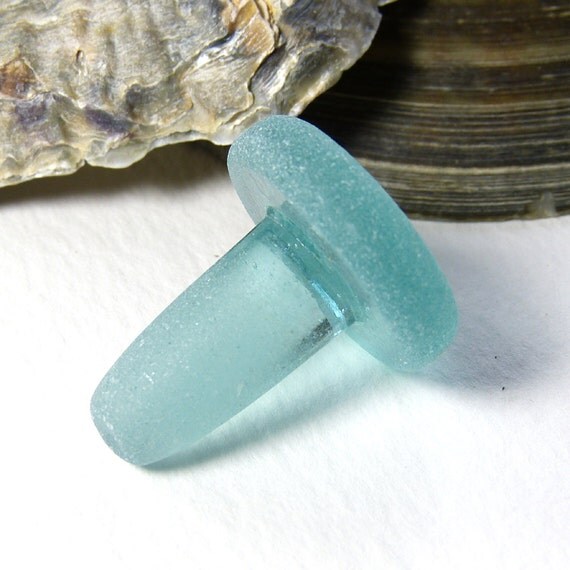 Authentic Sea Glass Bottle Stopper