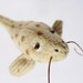 stuffed catfish toy