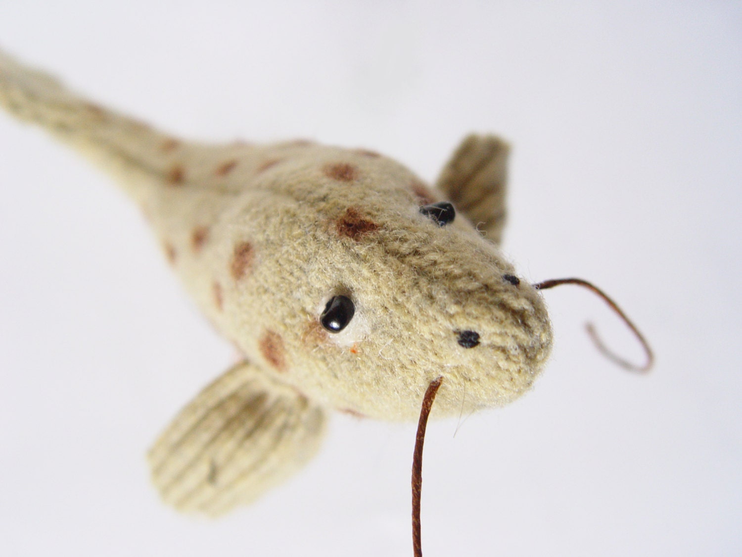 stuffed catfish toy