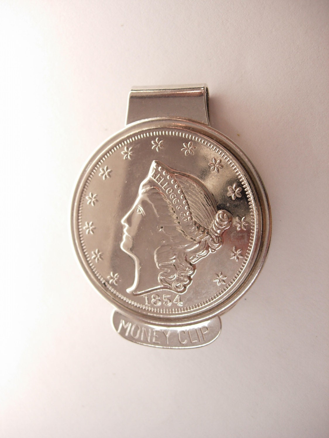 dollar coin money clip