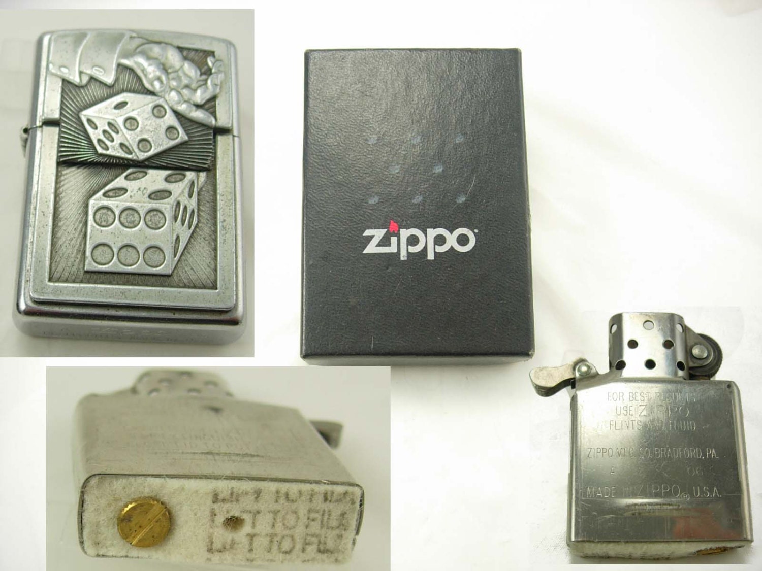 Zippo craps