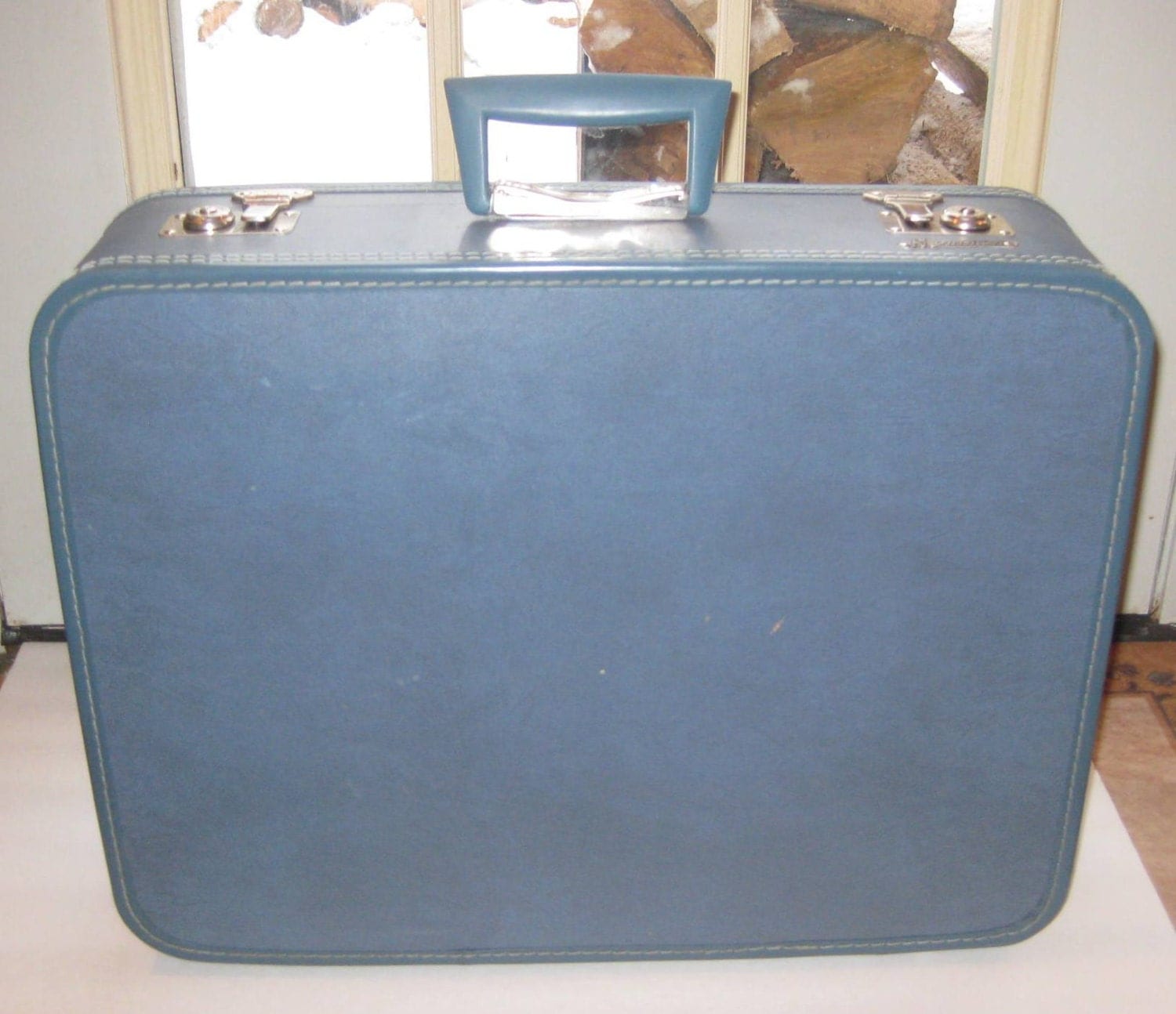 1950s luggage