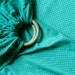 Water Ring Sling Teal - Baby Carrier for Pools, Beach, Shower - Ready to ship