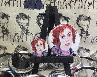Tai Fraiser Brittany Murphy Clueless Button