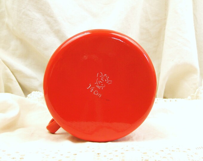 Excellent Condition Vintage French Red Enamelware Milk Pitcher / Jug 1.5 Liters / 0.4 Gallon, French Country Decor, Kitchenelia/ Kitchenware Excellent Condition Vintage French Red Enamelware Milk Pitcher / Jug 1.5 Liters / 0.4 Gallon, French Country Decor, Kitchenelia/ Kitchenware