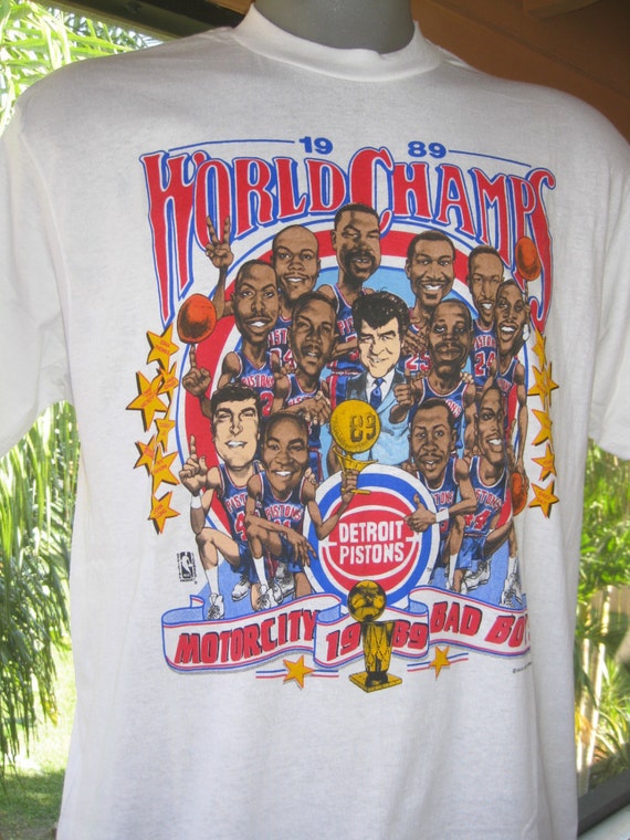 detroit pistons 1989 championship shirt