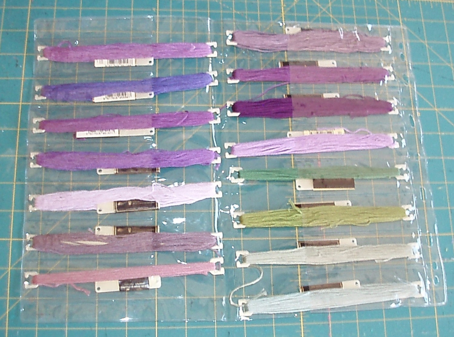 Items similar to Set of 2 DMC StitchBow Embroidery Floss Plastic Insert