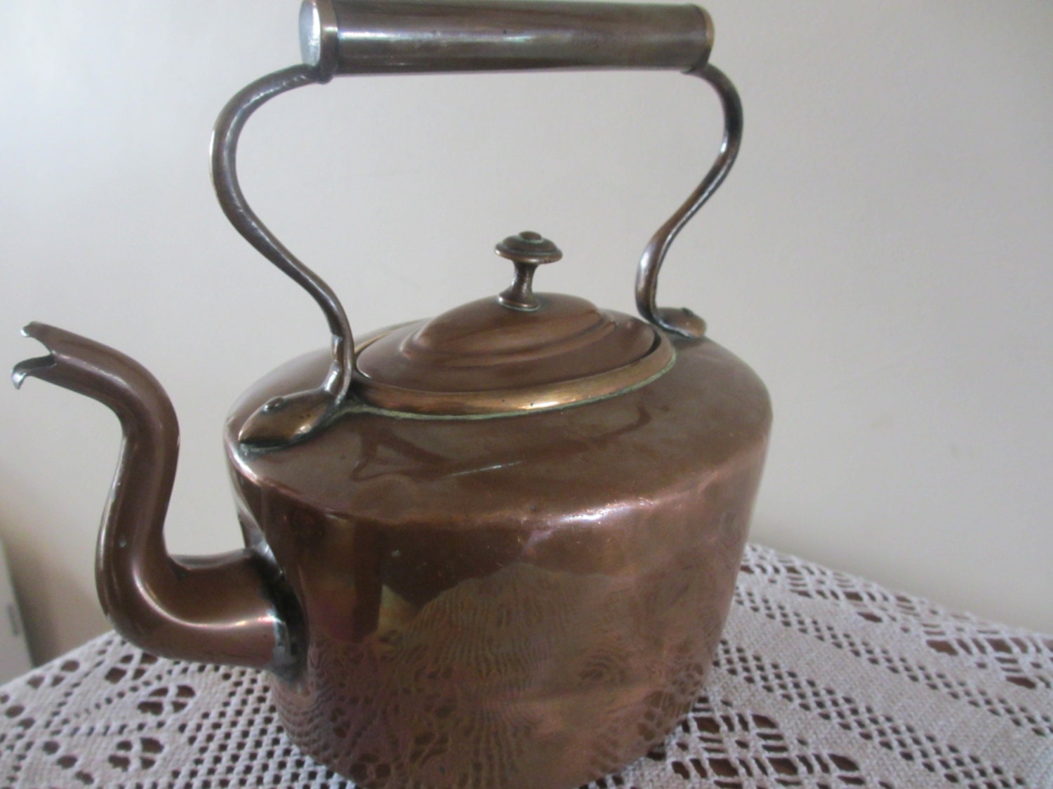Vintage Copper Kettle Haute Juice