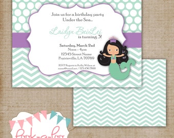 Items similar to PRINTABLE Mermaid Tent Cards / Blonde Mermaid / Under ...