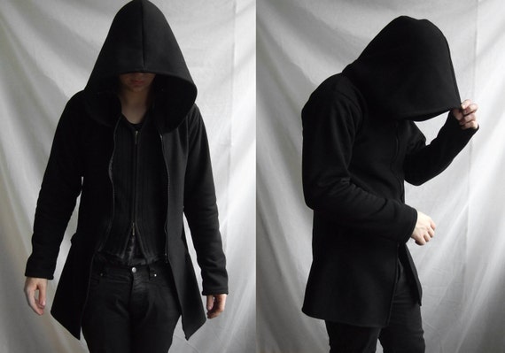 Demon Hoodie mens coat or suit like hoodie with by RolandMode