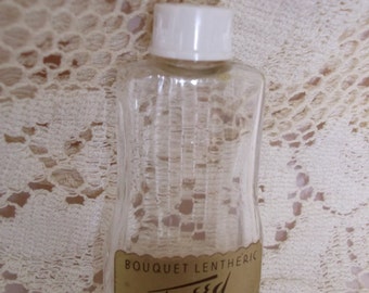 Lentheric Tweed Mini Perfume Bottle Clear
