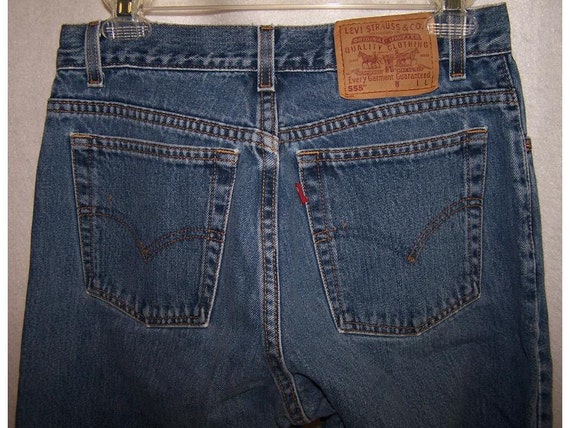 ON RESERVE for Janice SALE Levi's 555 Guy's Fit Low