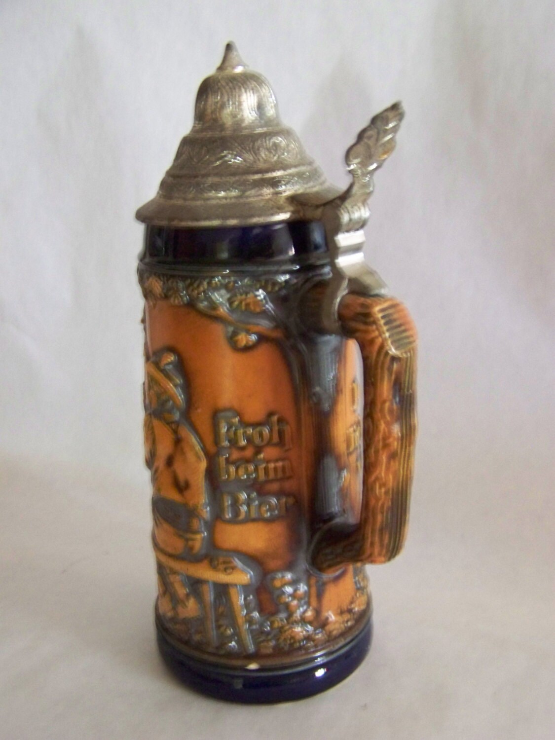 Gerz German Beer Stein Signed Beer Stein