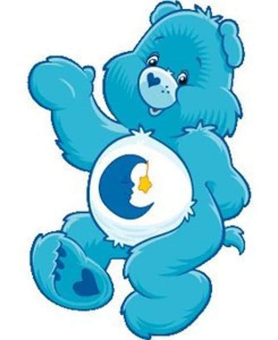 care bears sleepy bear