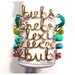 Custom Wire Bracelets