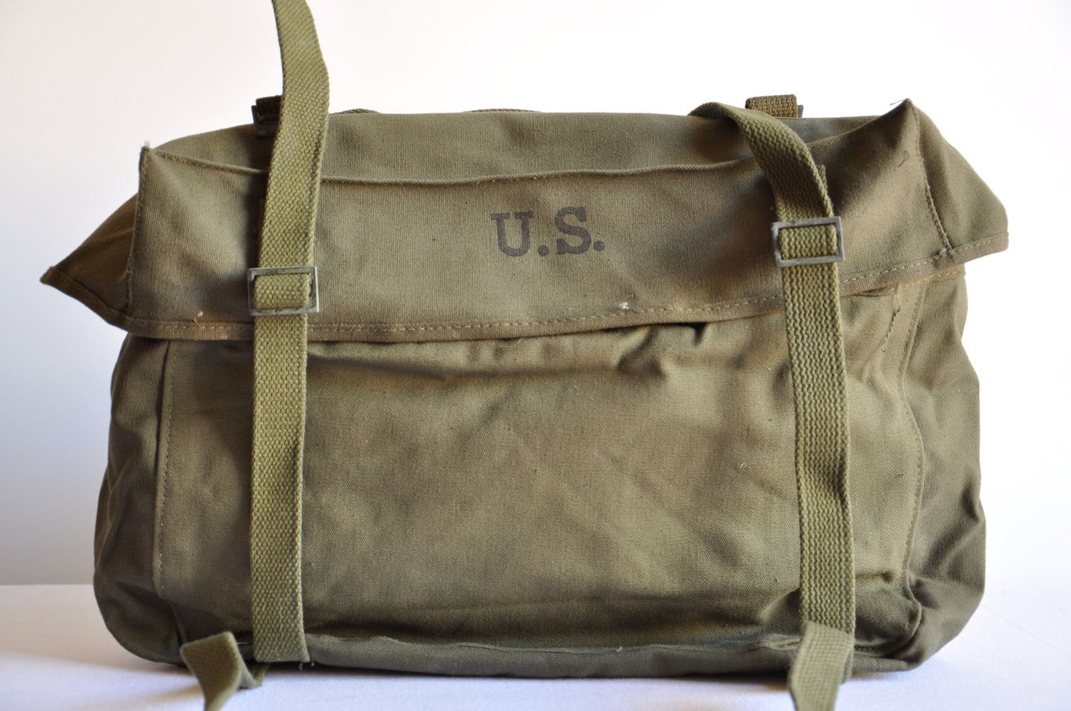 1951 US Army Canvas Bag New Old Stock