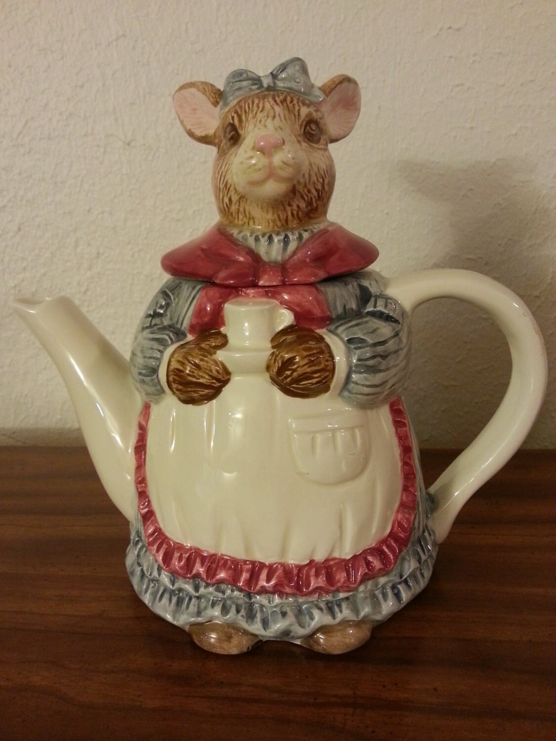 Ceramic Rabbit Teapot