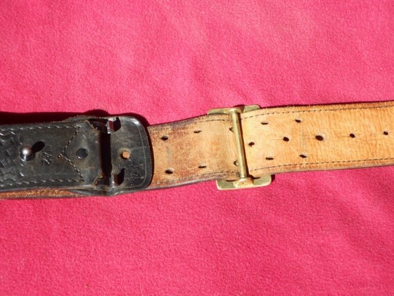 Vintage Law Officer Duty Belt