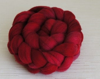 Merino Wool Roving - Hand Painted Felting or Spinning Fiber