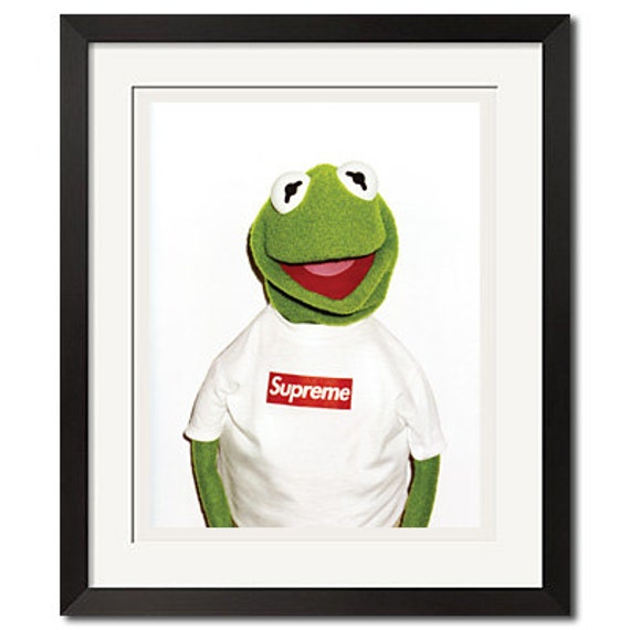 supreme kermit toy