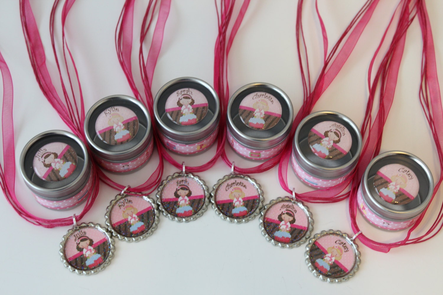 Spa Day Party Favors Girls Spa Birthday Party by NanasPartyPalace