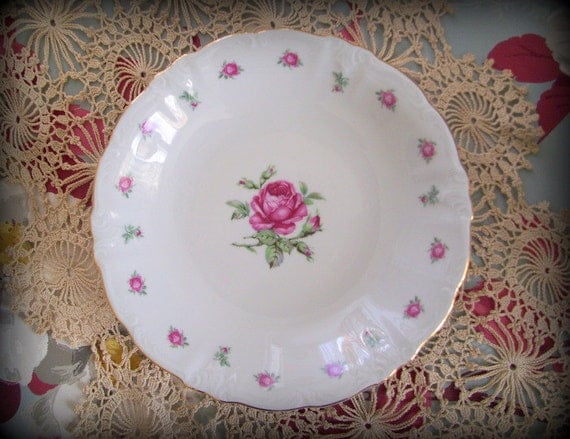 Vintage Bavaria China First Love by MerrilyVerilyVintage on Etsy