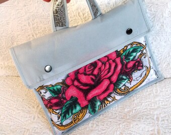 Housse "Guns N'Roses" pour mini PC ou tablette numérique ,fashion