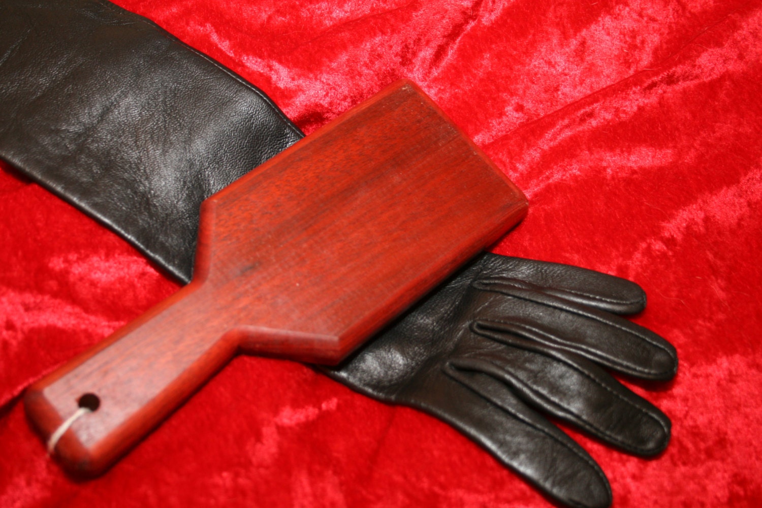 Bdsm Hairbrush Spanking Paddle Exotic Bloodwood By Sporkwood