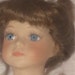 Genuine Porcelain Doll by Collectible Memories Limited Edition Display Stand Fine Bisque Porcelain Handcrafted