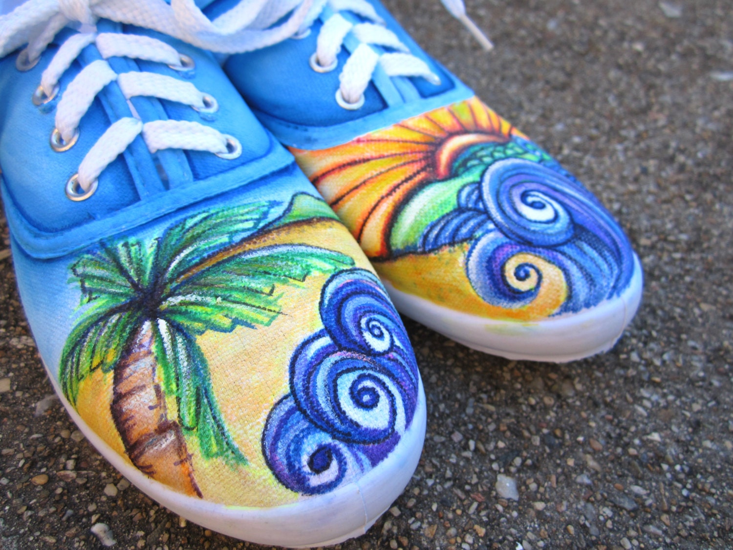 paint canvas shoes