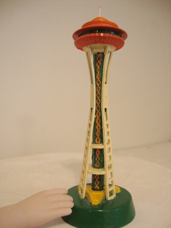 Vintage Collectibles 1962 Seattle World's Fair Plastic