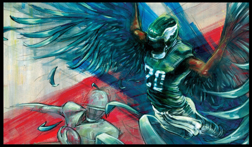 Philadelphia Eagles Wall Decor