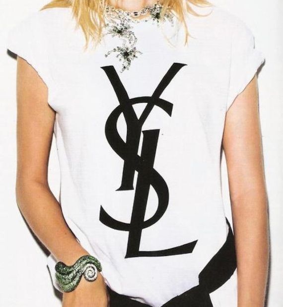 ysl graphic tee