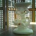 Vintage Pedestal Soap Dish, Cherub and Dolphin, Holland