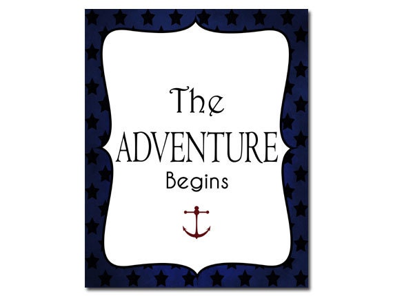 items similar to nautical print nautical quote ocean